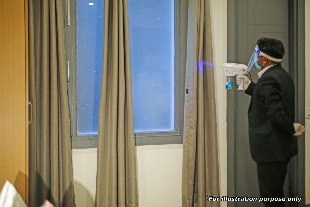 Hotel Bliss Zirakpur エクステリア 写真