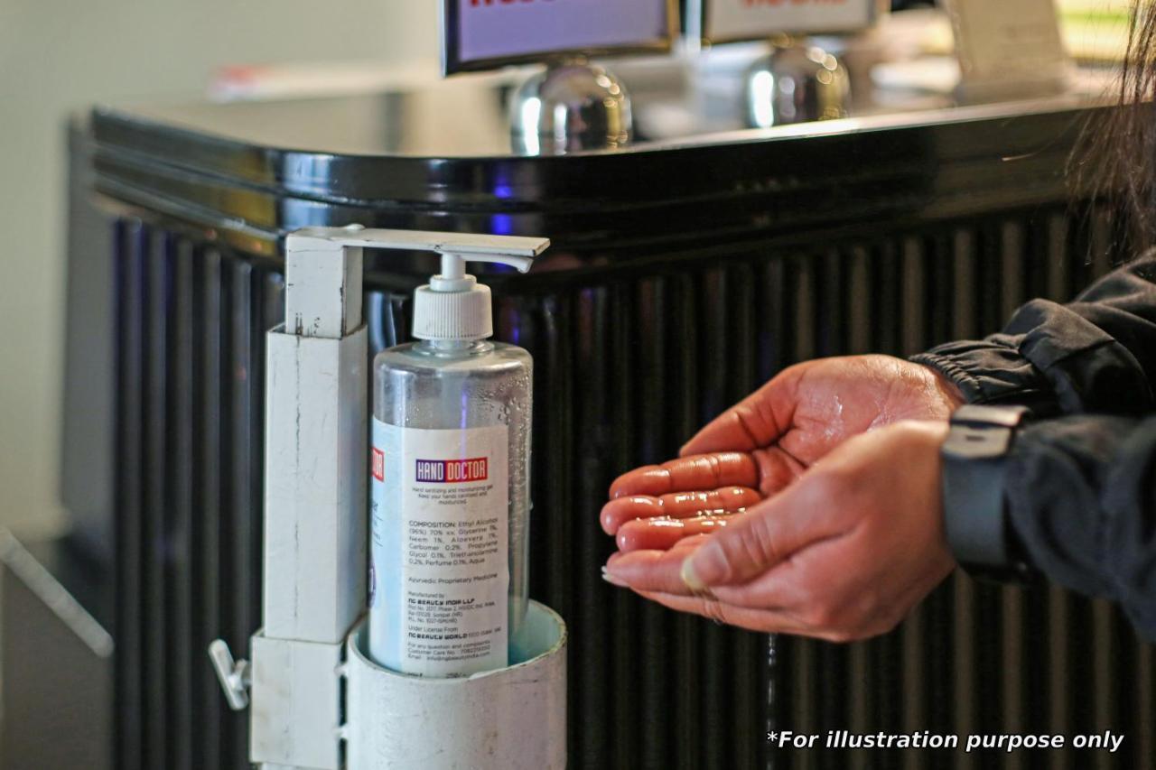 Hotel Bliss Zirakpur エクステリア 写真