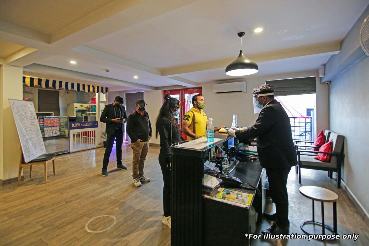 Hotel Bliss Zirakpur エクステリア 写真